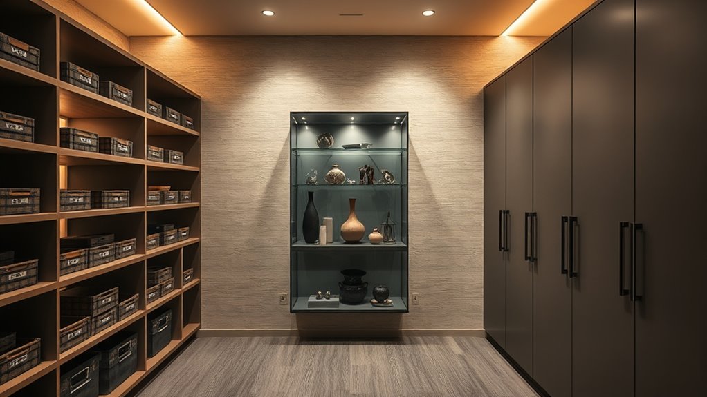 optimize space through organization