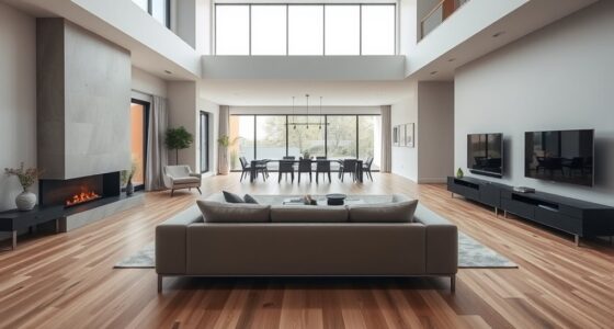 optimized pathways and sightlines