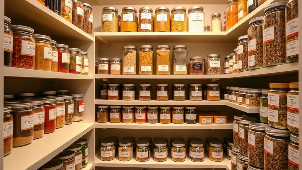 organize pantry efficiently now