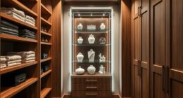 organize showcase conceal items