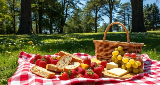 outdoor meal traditions