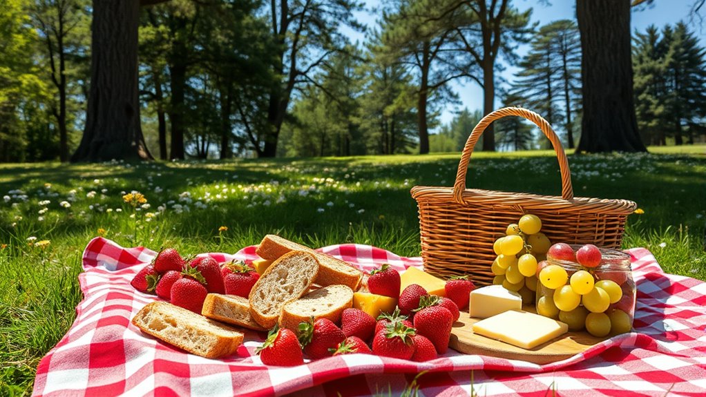 outdoor meal traditions
