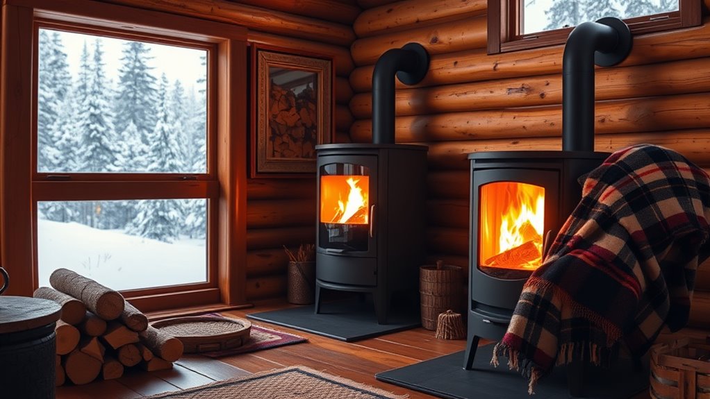 pellet stove selection considerations