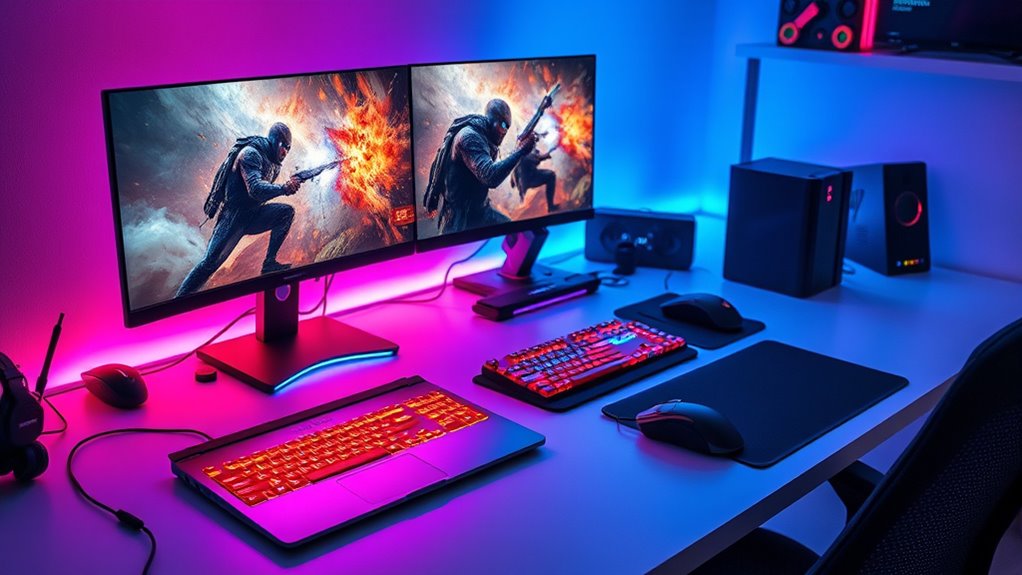 performance display cooling comfort