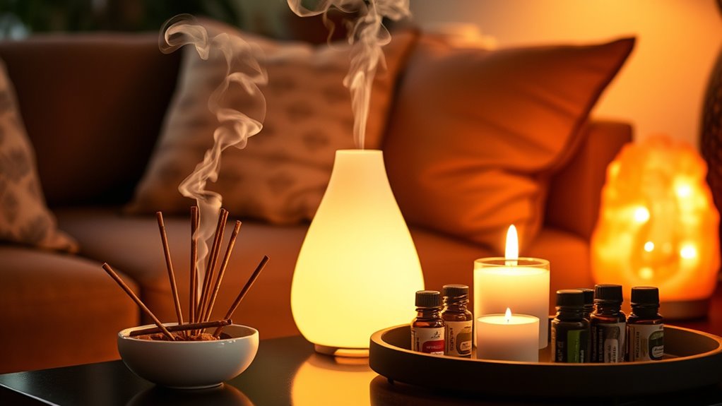 personalized aromatherapy home sanctuary