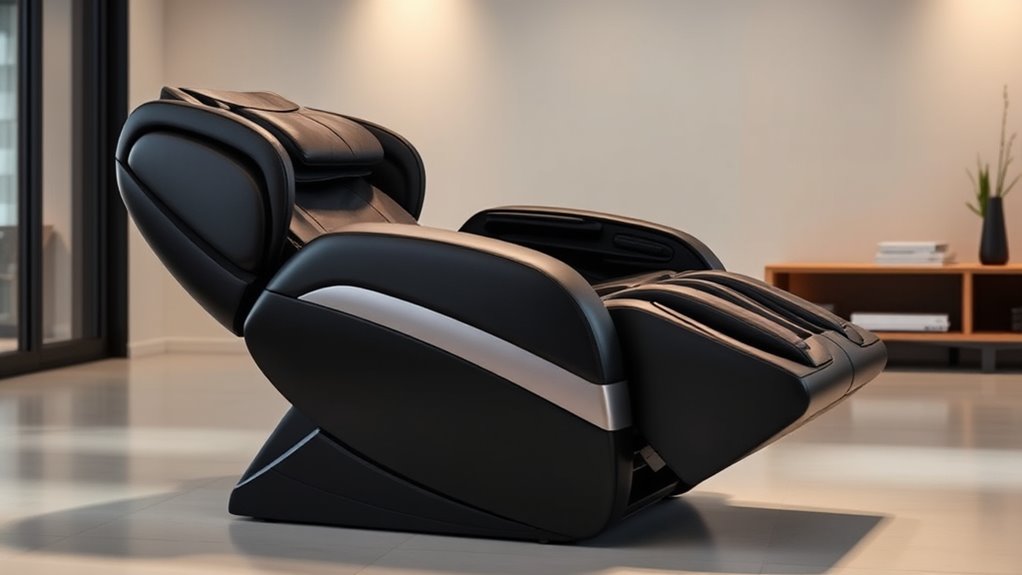 personalized massage experience features