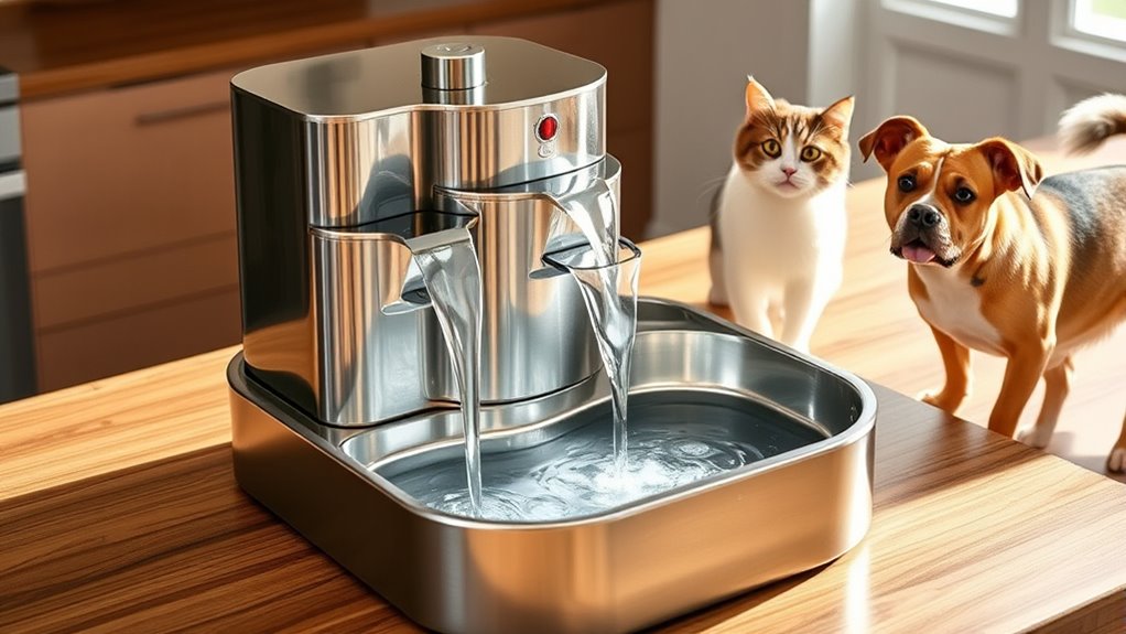 pet fountain selection tips