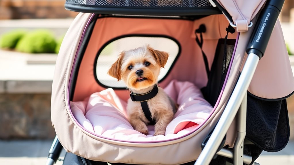 pet stroller selection criteria