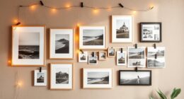 photo wall design tips