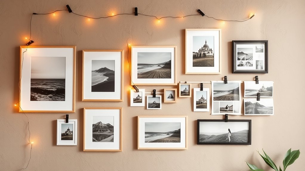 photo wall design tips