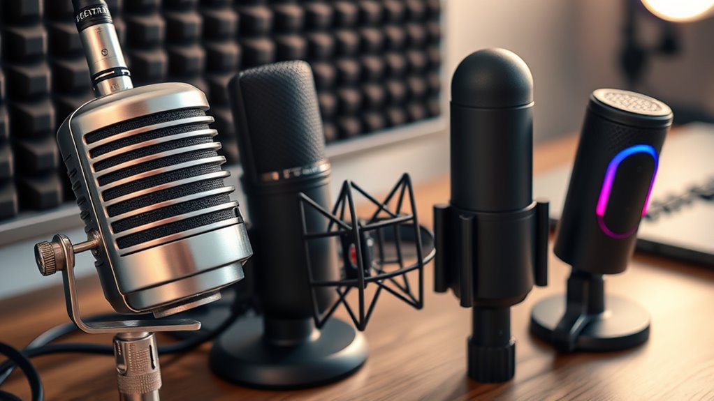 podcast microphone selection criteria