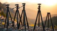 portable stable photography tripods