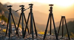 portable stable photography tripods