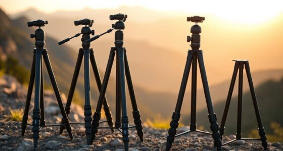 portable stable photography tripods