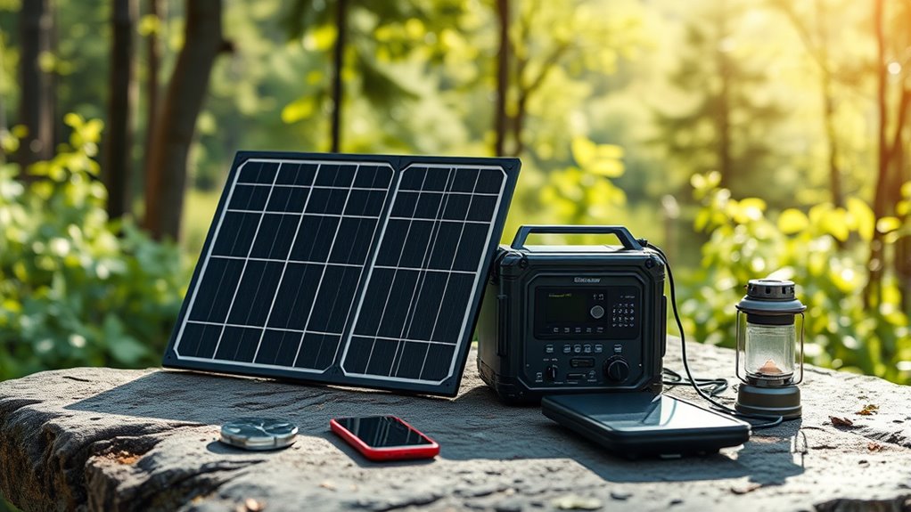 power recharge ports portability