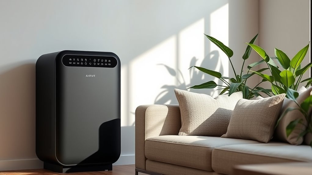 premium allergy air purifiers