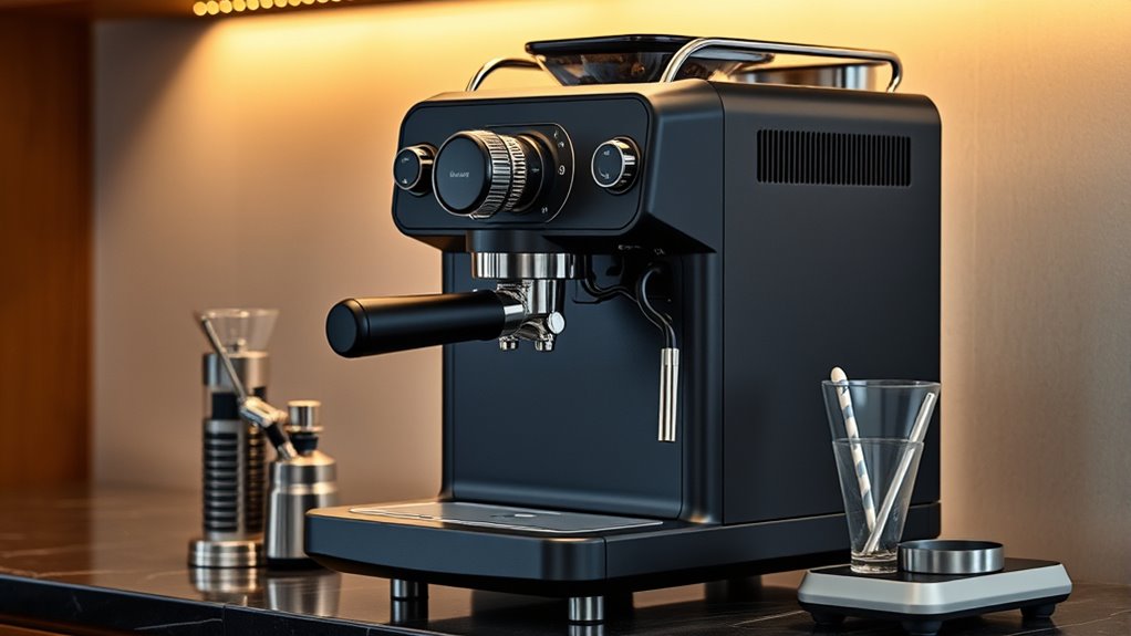 premium coffee maker features