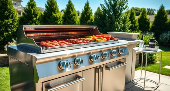premium gourmet grill selections