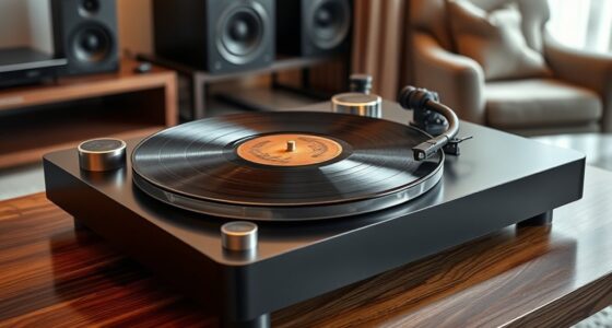 premium high end vinyl players