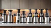 premium juicers for efficiency