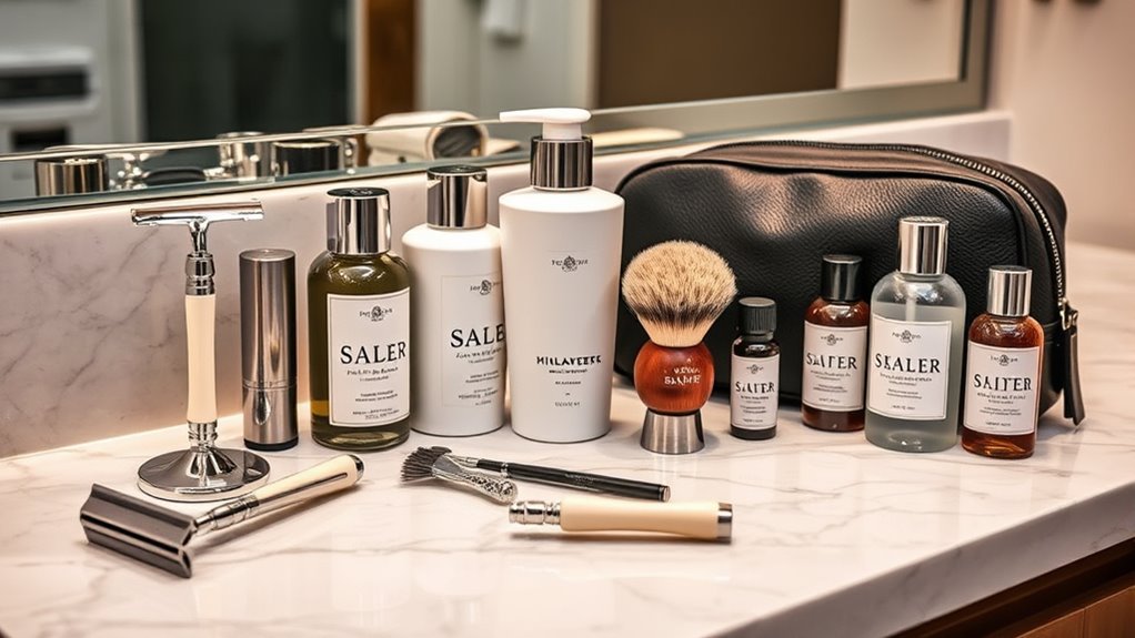 premium quality grooming tools