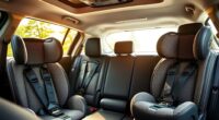 premium safe comfortable car seats