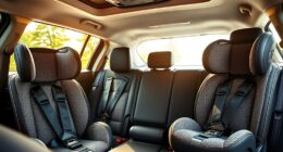 premium safe comfortable car seats