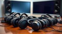 premium studio audio equipment