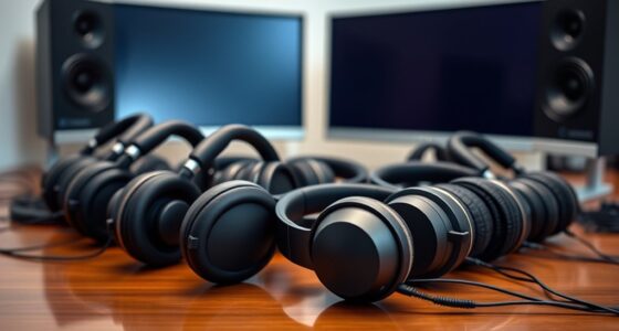 premium studio audio equipment