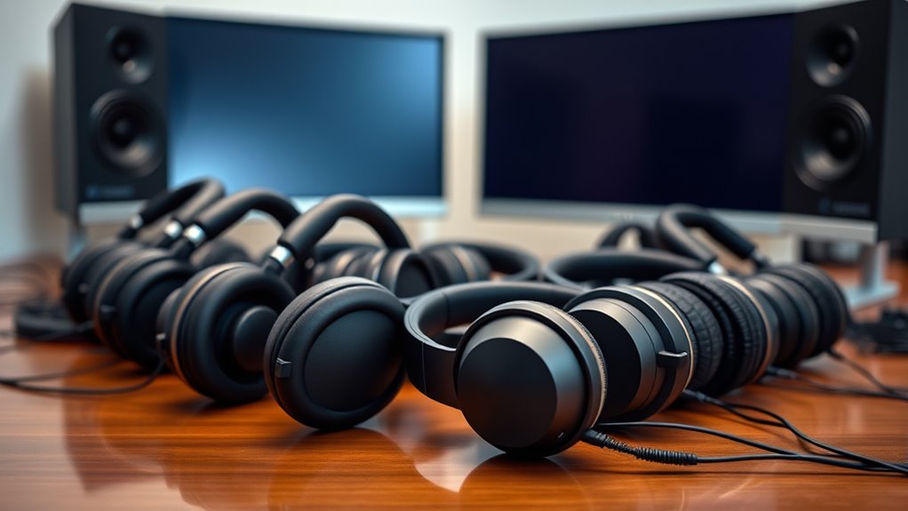 premium studio audio equipment