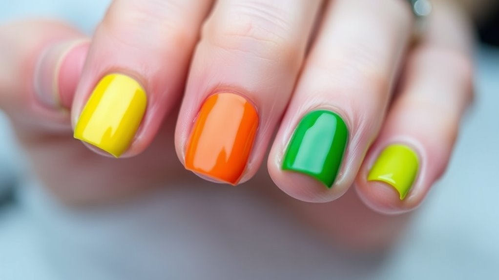 prevent nail stain damage