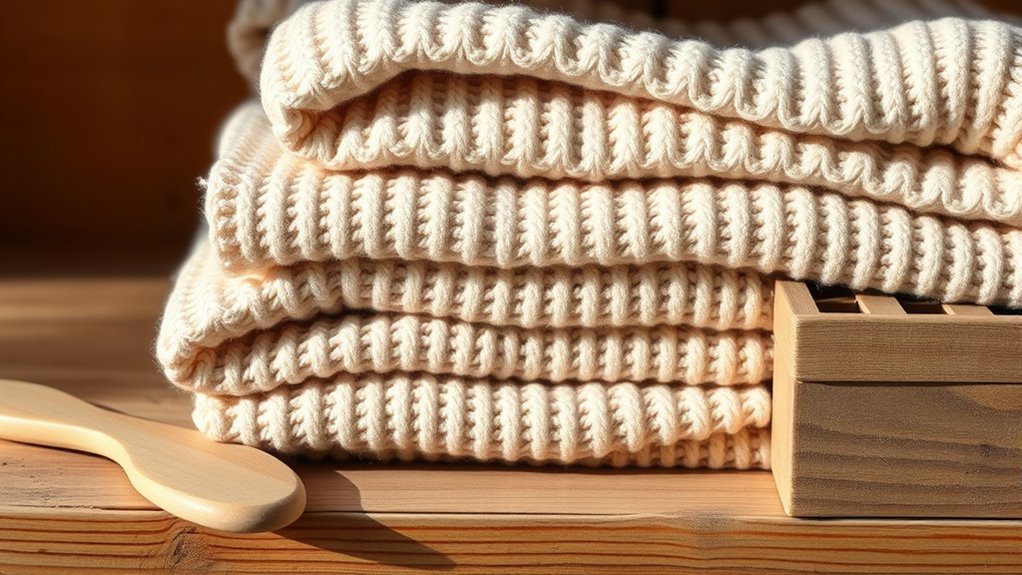 proper knitwear care tips