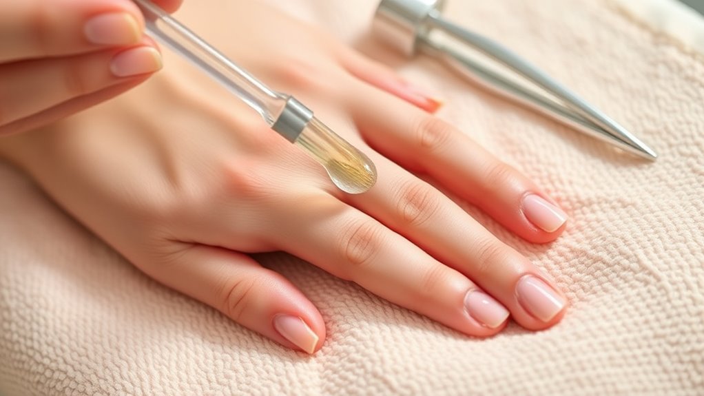 proper moisturizing and gentle care