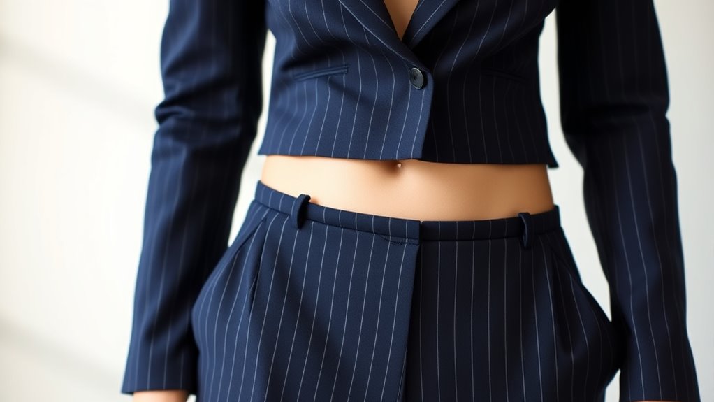 proportional accessories enhance stature