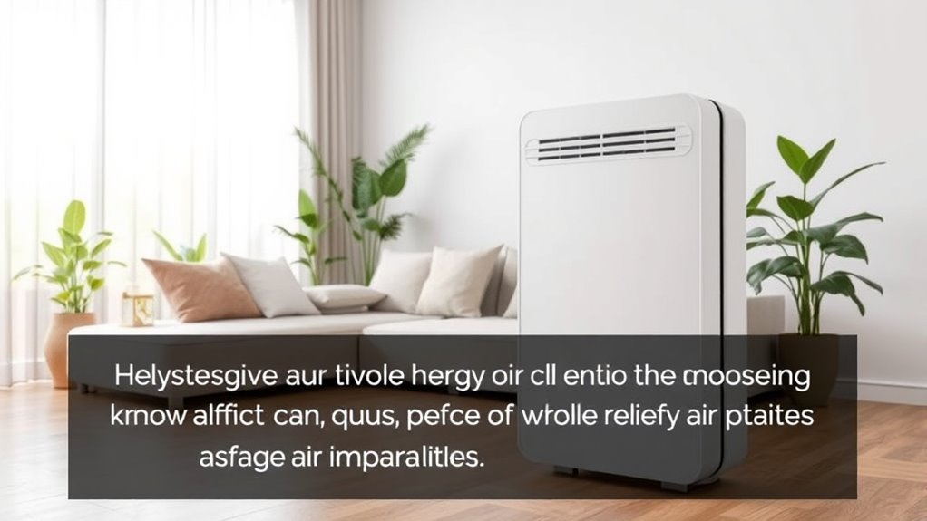 purification noise efficiency
