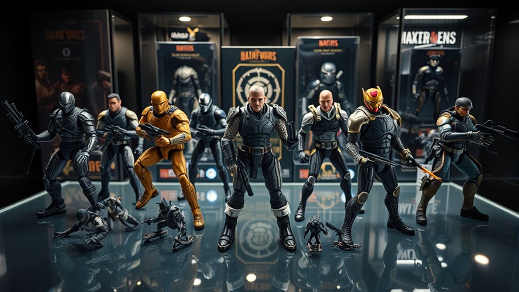 quality articulation details display