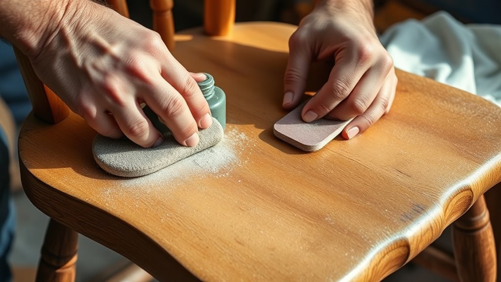 refinish stain seal preserve