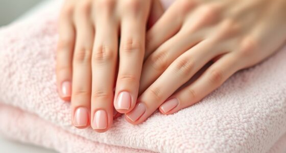 regular application benefits nails