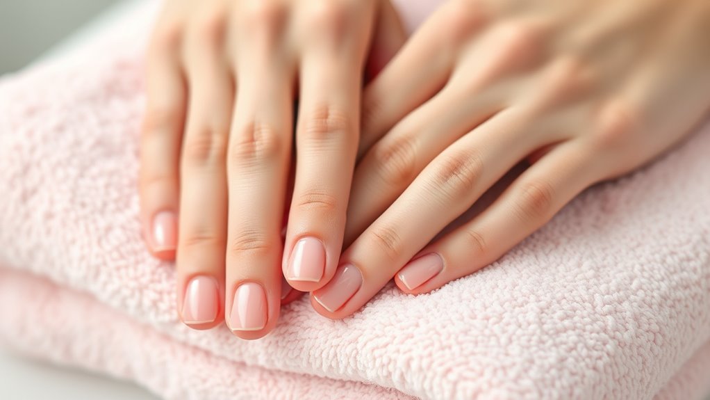 regular application benefits nails