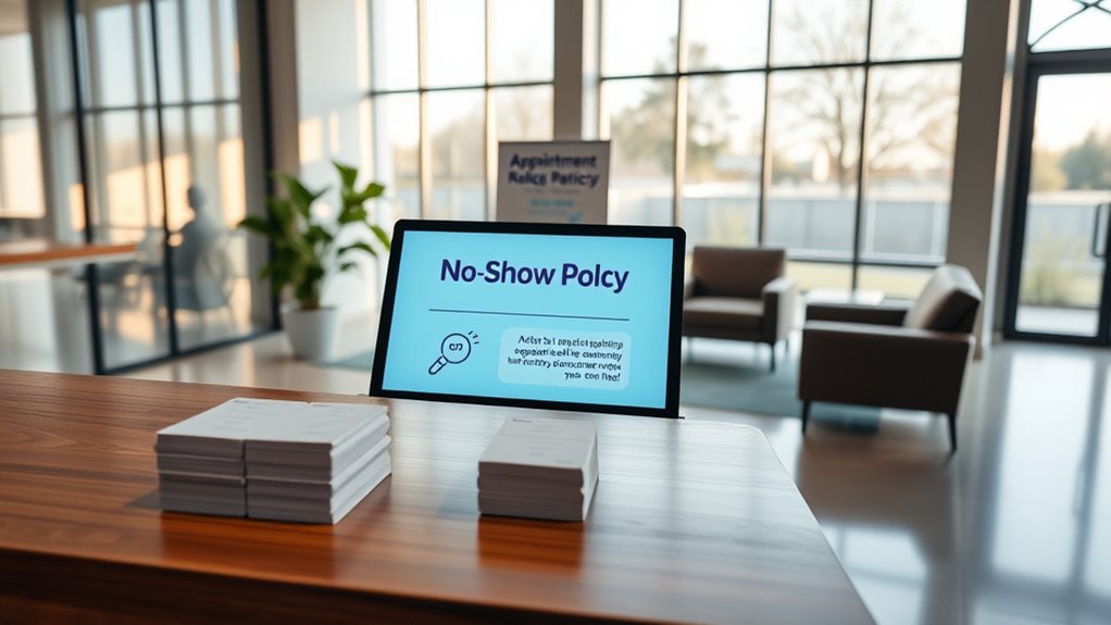 respectful appointment cancellation procedures