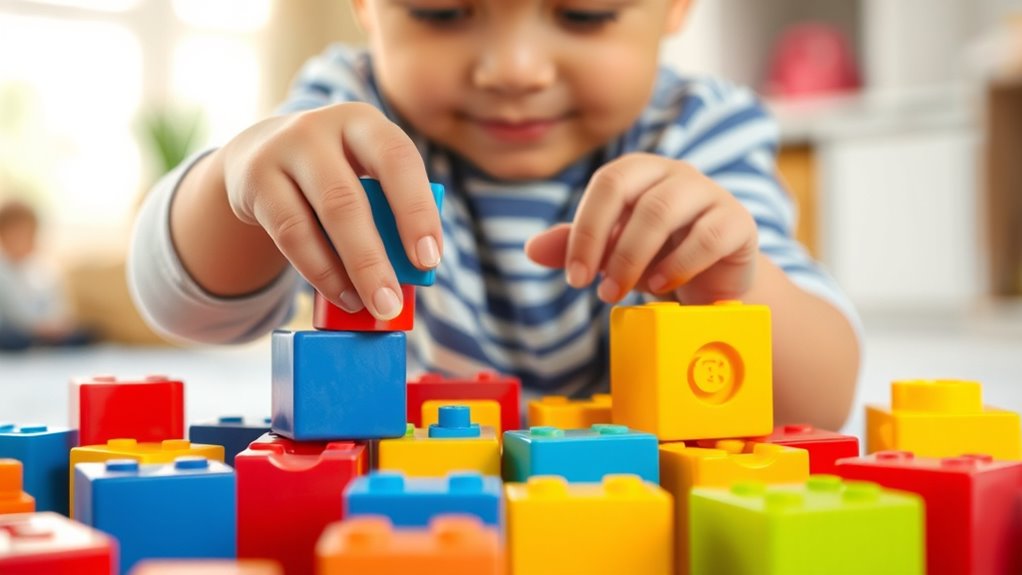 safe durable educational blocks