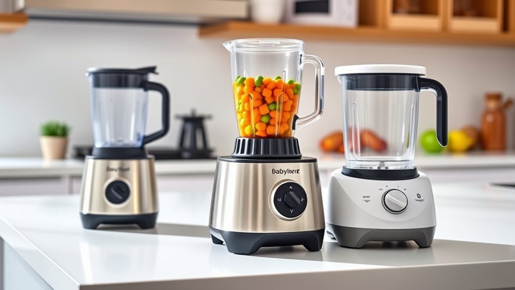 safe versatile baby food appliances