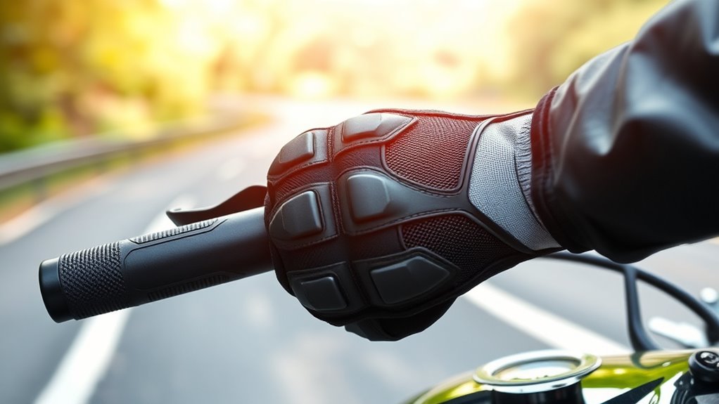 safety focused glove features