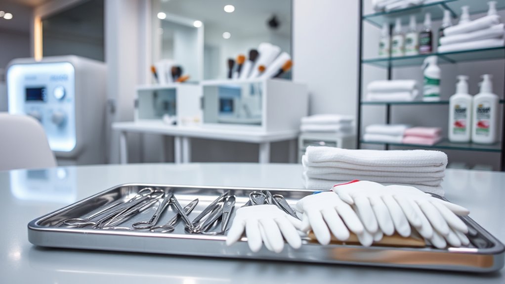 salon hygiene and sanitation