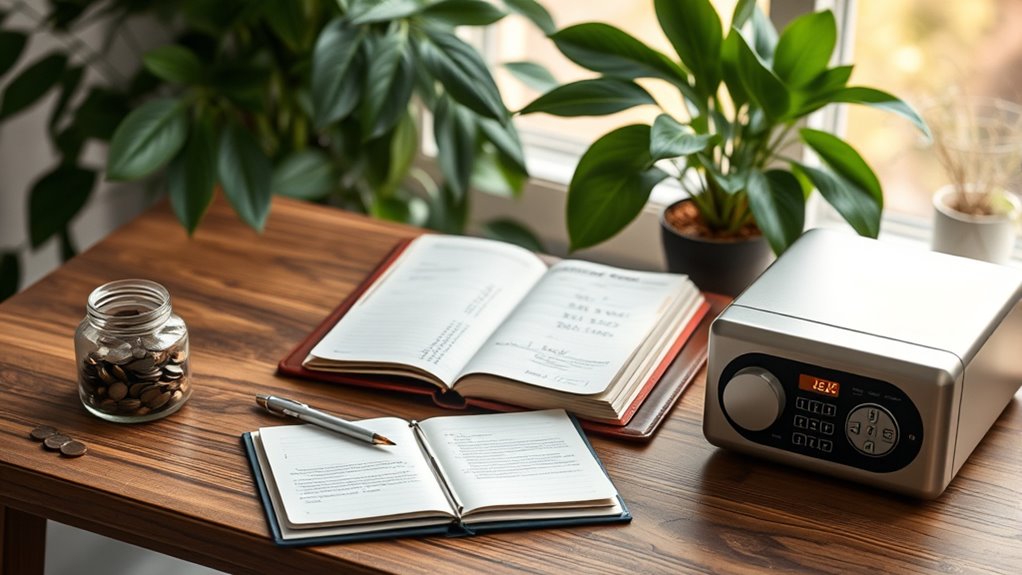 savings amount and location