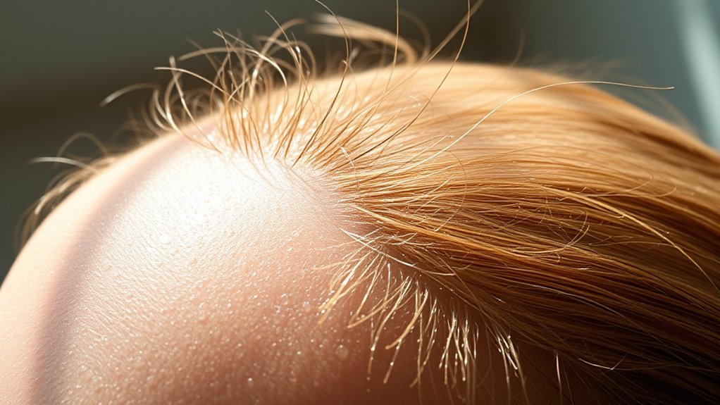 scalp detoxification and timing