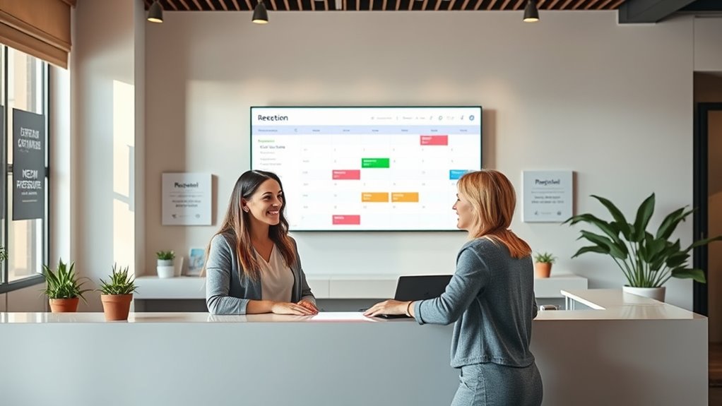 seamless scheduling enhances loyalty