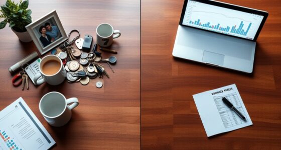 separate personal and business