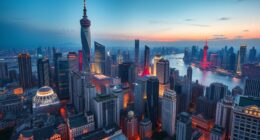 shanghai s architectural transformation
