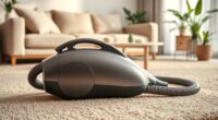 silent apartment vacuum options